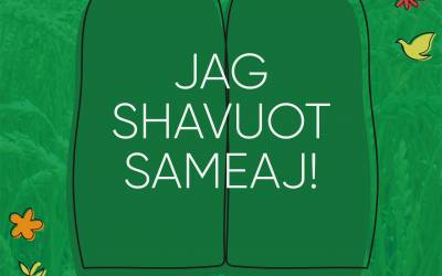 Jag Shavuot Sameaj!