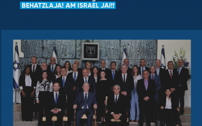 Naftali Bennet, nuevo Primer Ministro de Israel